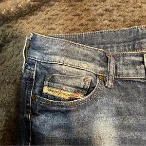 Diesel Faded Blue skinny Jeans